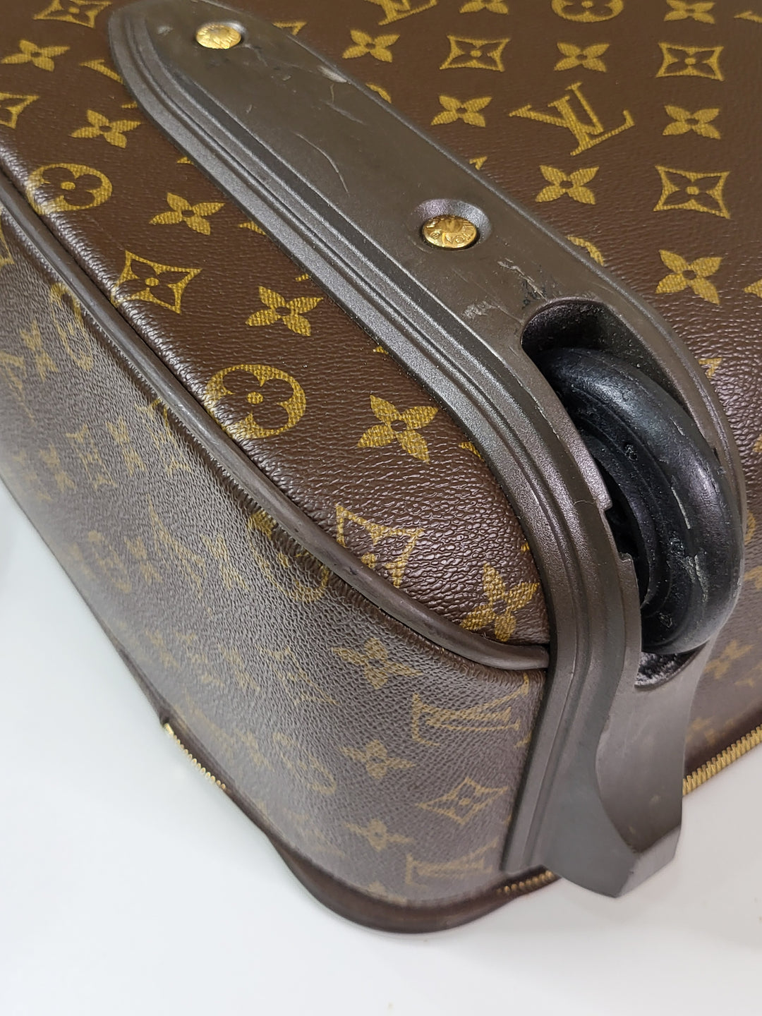 Louis Vuitton Monogram Bosphore 45 Carry-On Suitcase