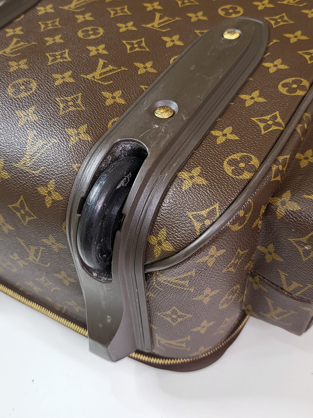 Louis Vuitton Monogram Bosphore 45 Carry-On Suitcase