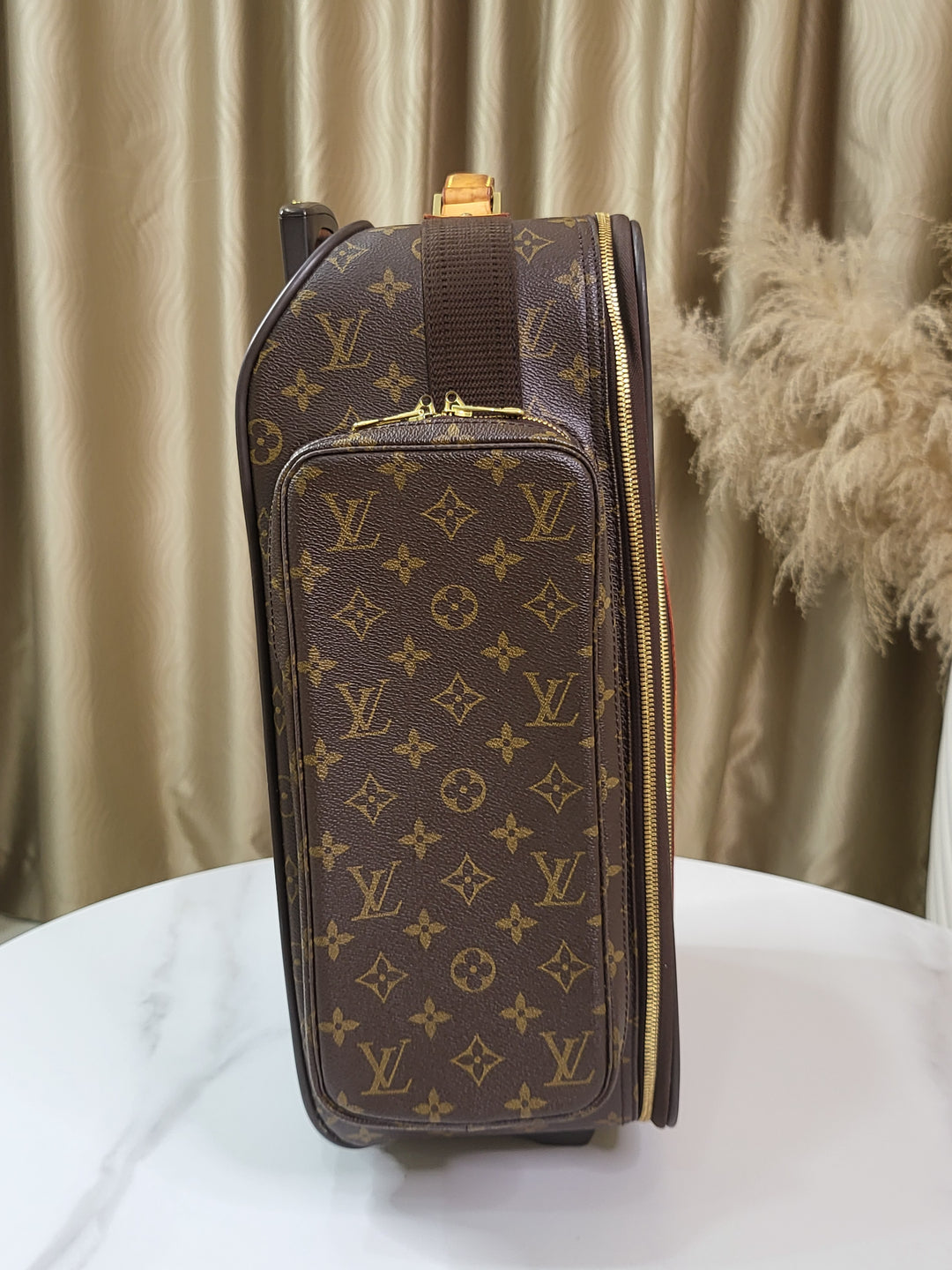 Louis Vuitton Monogram Bosphore 45 Carry-On Suitcase