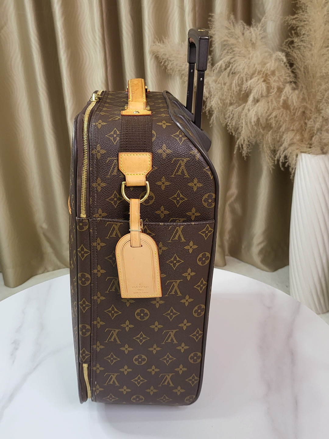 Louis Vuitton Monogram Bosphore 45 Carry-On Suitcase