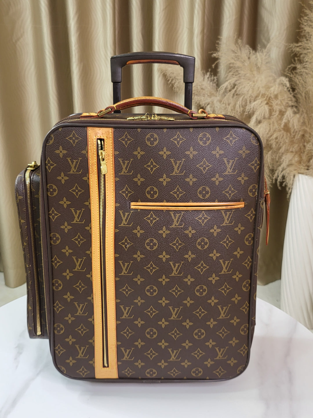 Louis Vuitton Monogram Bosphore 45 Carry-On Suitcase