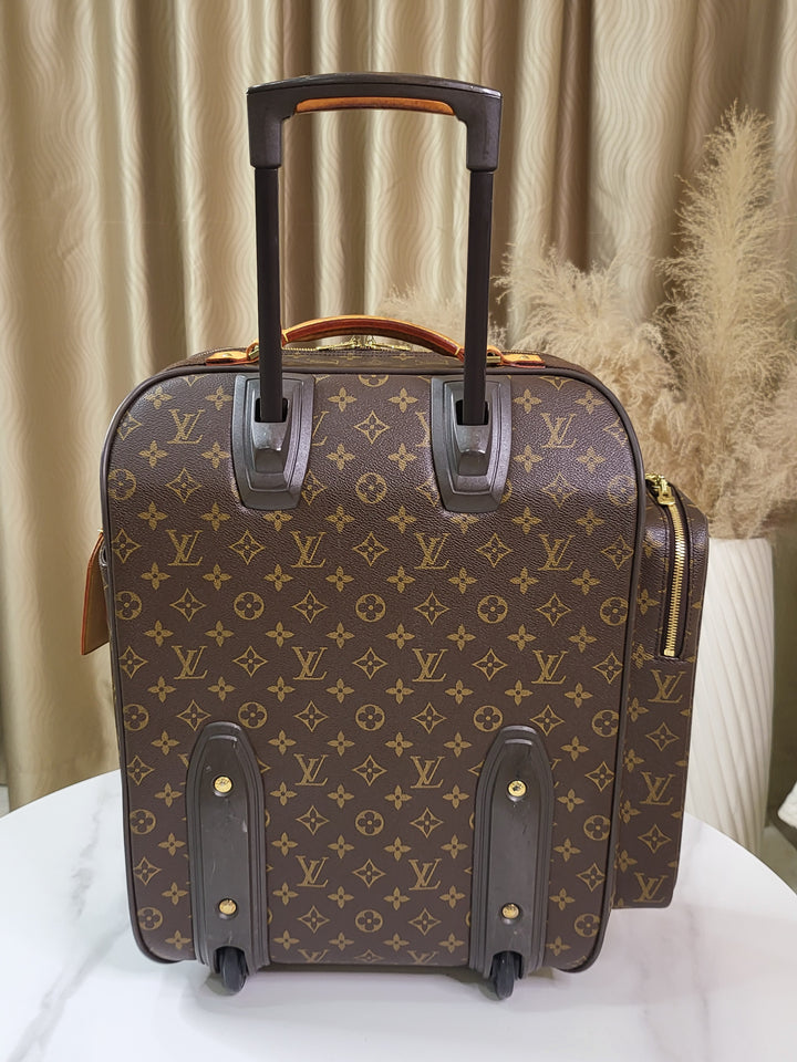 Louis Vuitton Monogram Bosphore 45 Carry-On Suitcase