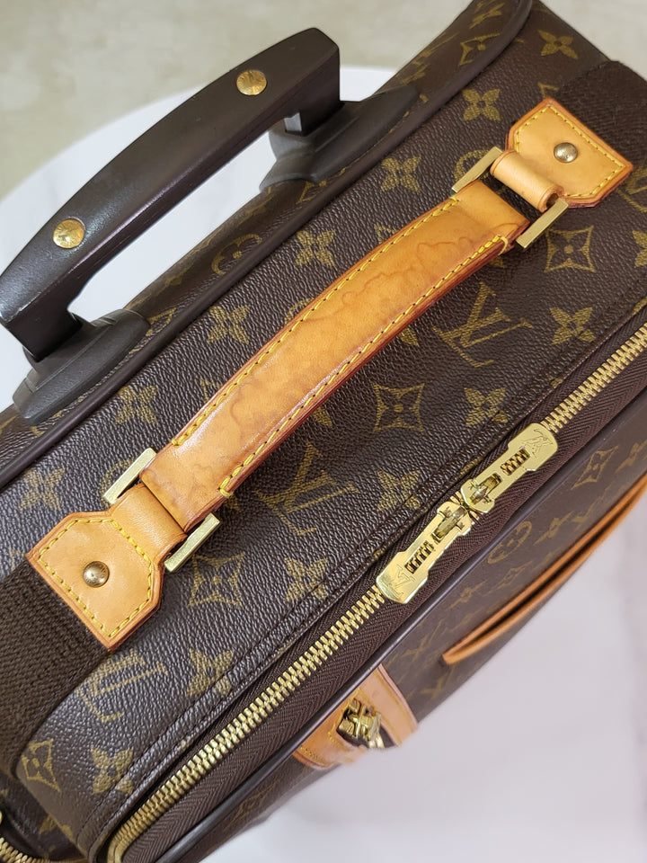 Louis Vuitton Monogram Bosphore 45 Carry-On Suitcase