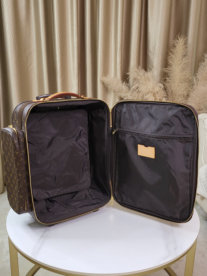 Louis Vuitton Monogram Bosphore 45 Carry-On Suitcase