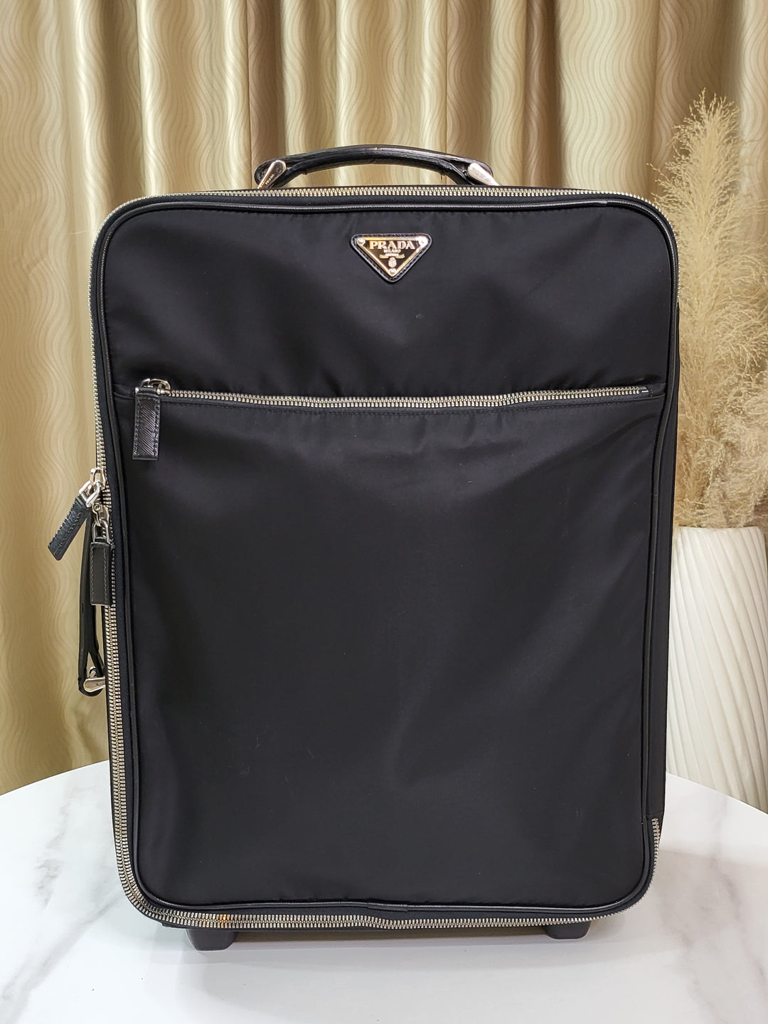 Prada Tessuto Carry-on Suitcase