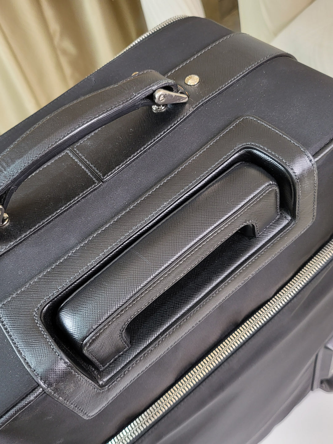 Prada Tessuto Carry-on Suitcase