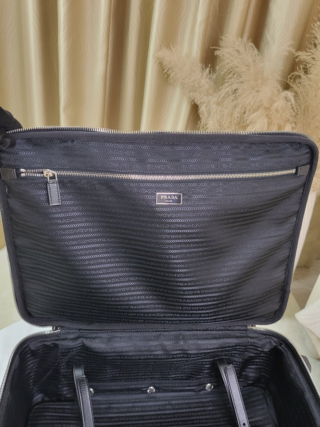 Prada Tessuto Carry-on Suitcase