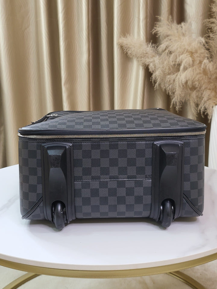 Louis Vuitton Damier Graphite Pegase 55 Luggage