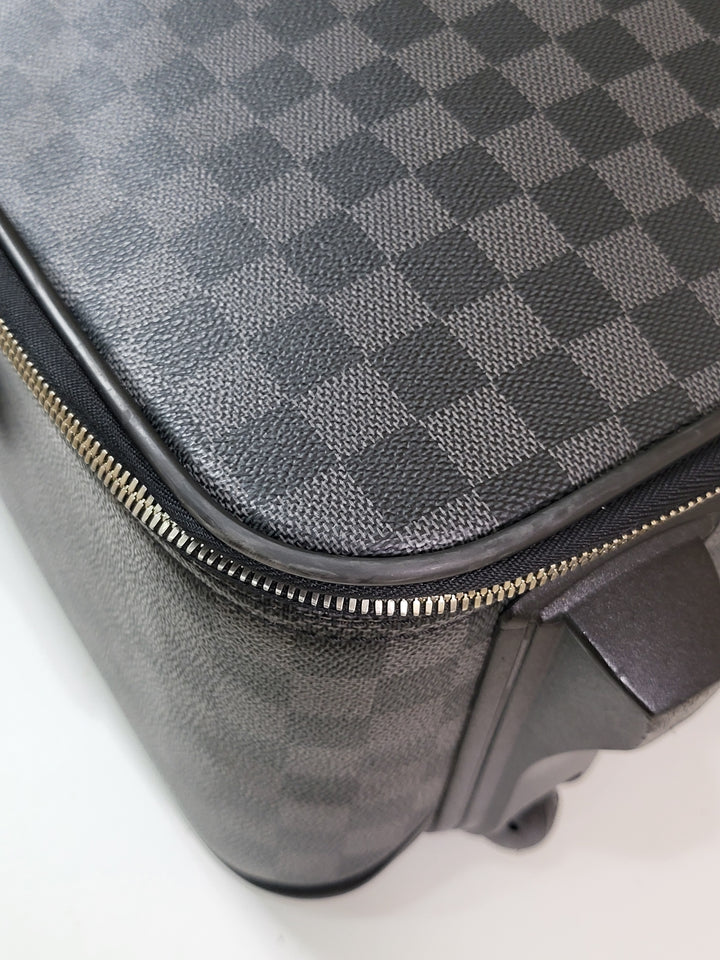 Louis Vuitton Damier Graphite Pegase 55 Luggage