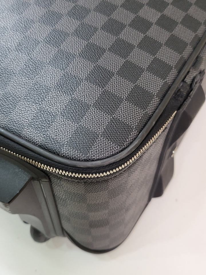 Louis Vuitton Damier Graphite Pegase 55 Luggage