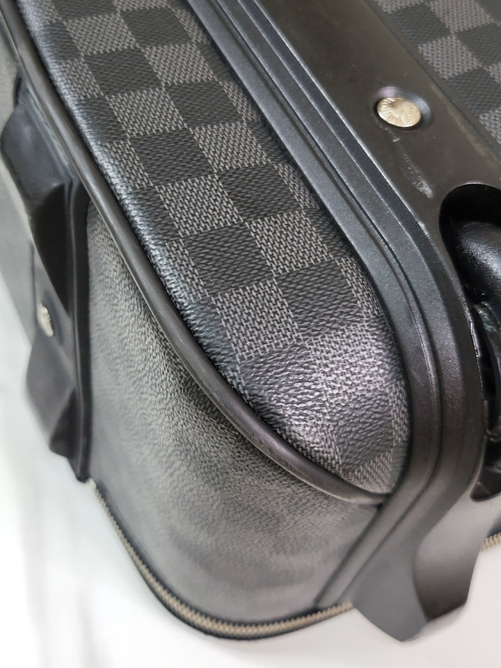 Louis Vuitton Damier Graphite Pegase 55 Luggage