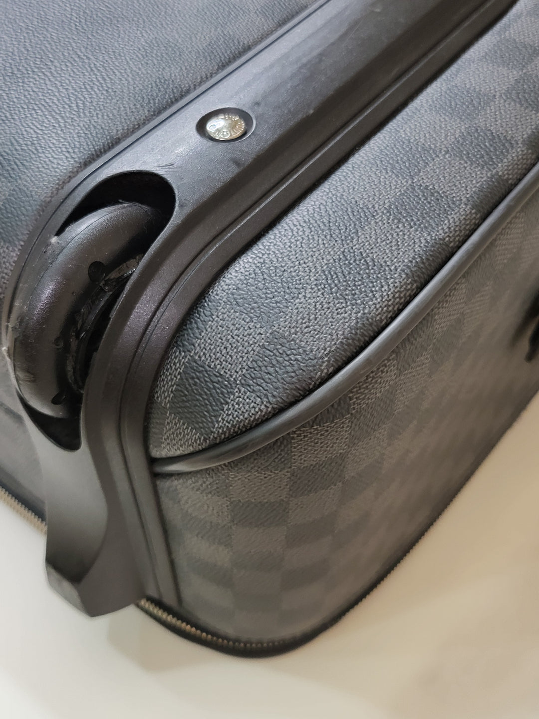 Louis Vuitton Damier Graphite Pegase 55 Luggage