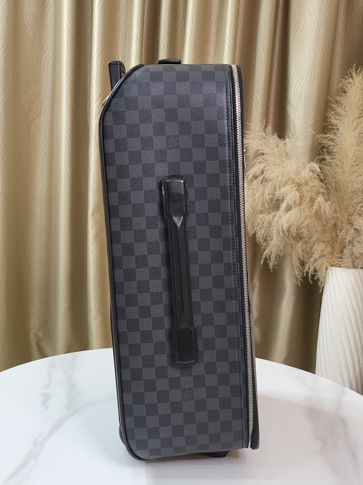 Louis Vuitton Damier Graphite Pegase 55 Luggage