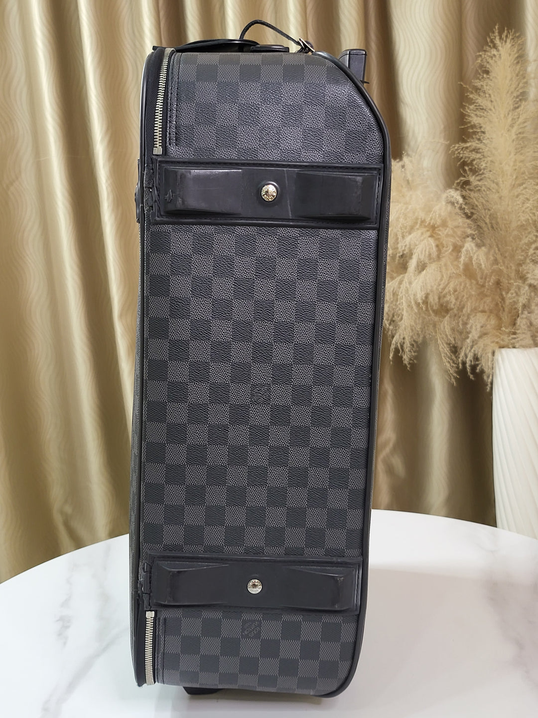 Louis Vuitton Damier Graphite Pegase 55 Luggage