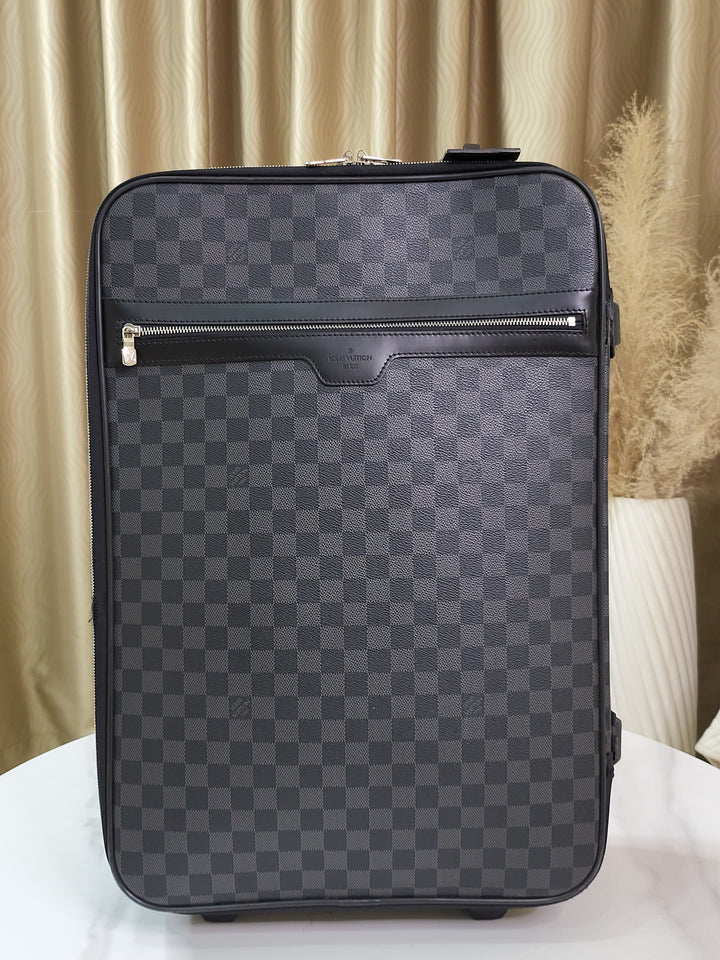 Louis Vuitton Damier Graphite Pegase 55 Luggage