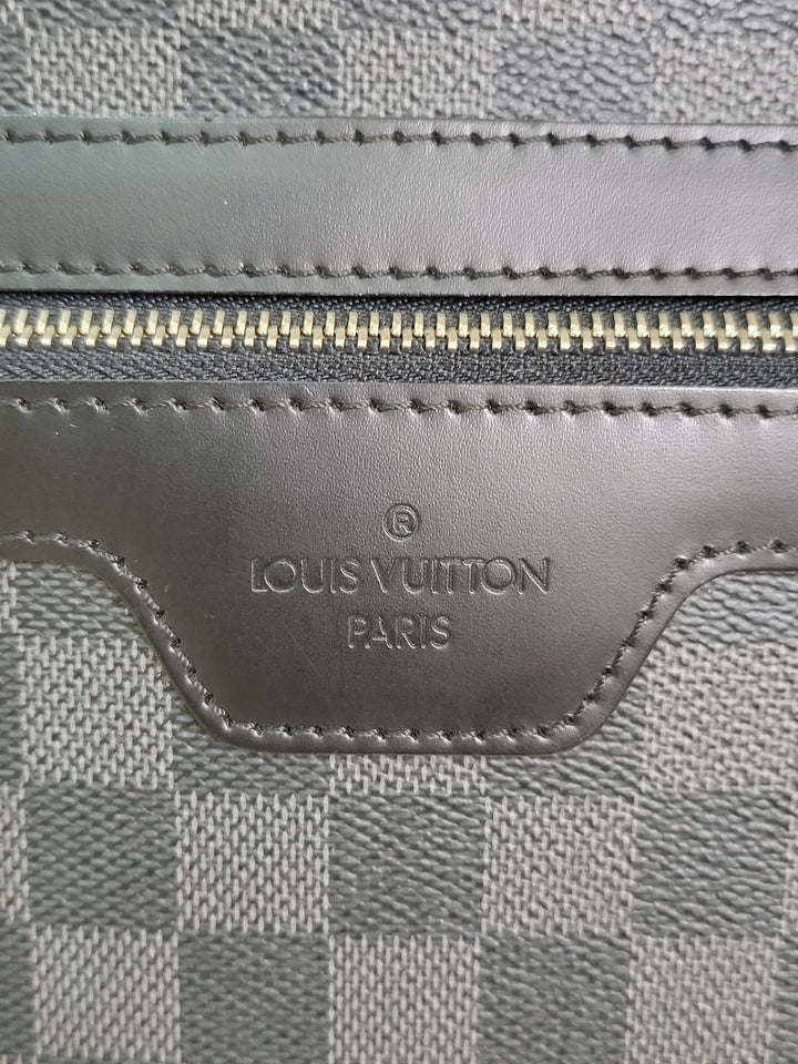 Louis Vuitton Damier Graphite Pegase 55 Luggage