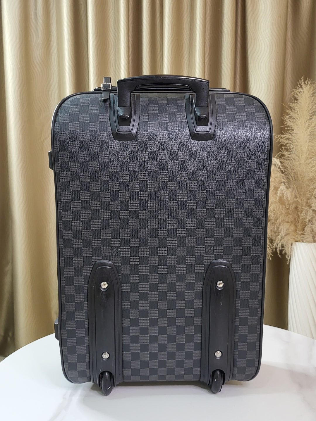 Louis Vuitton Damier Graphite Pegase 55 Luggage