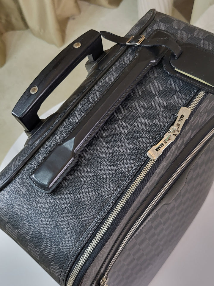 Louis Vuitton Damier Graphite Pegase 55 Luggage