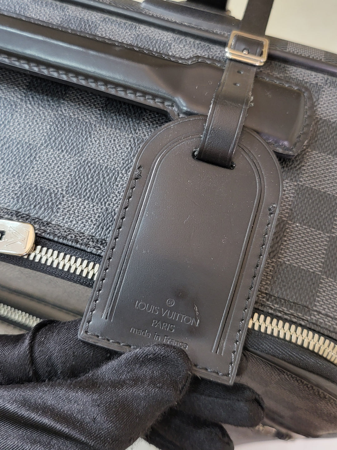 Louis Vuitton Damier Graphite Pegase 55 Luggage