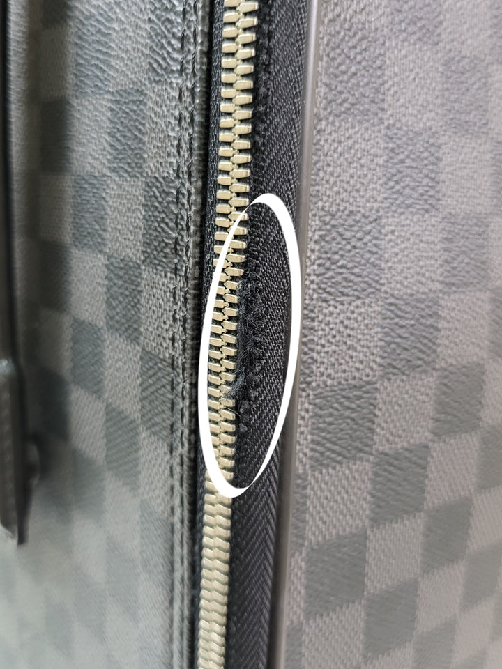 Louis Vuitton Damier Graphite Pegase 55 Luggage