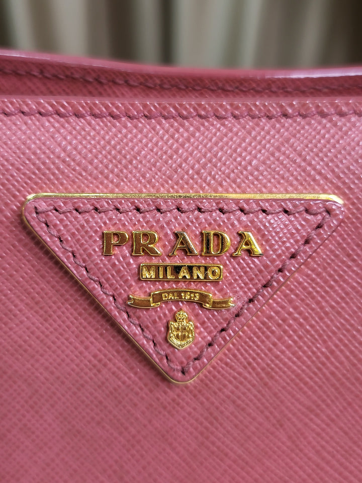 Prada Saffiano Galleria Tote Bag