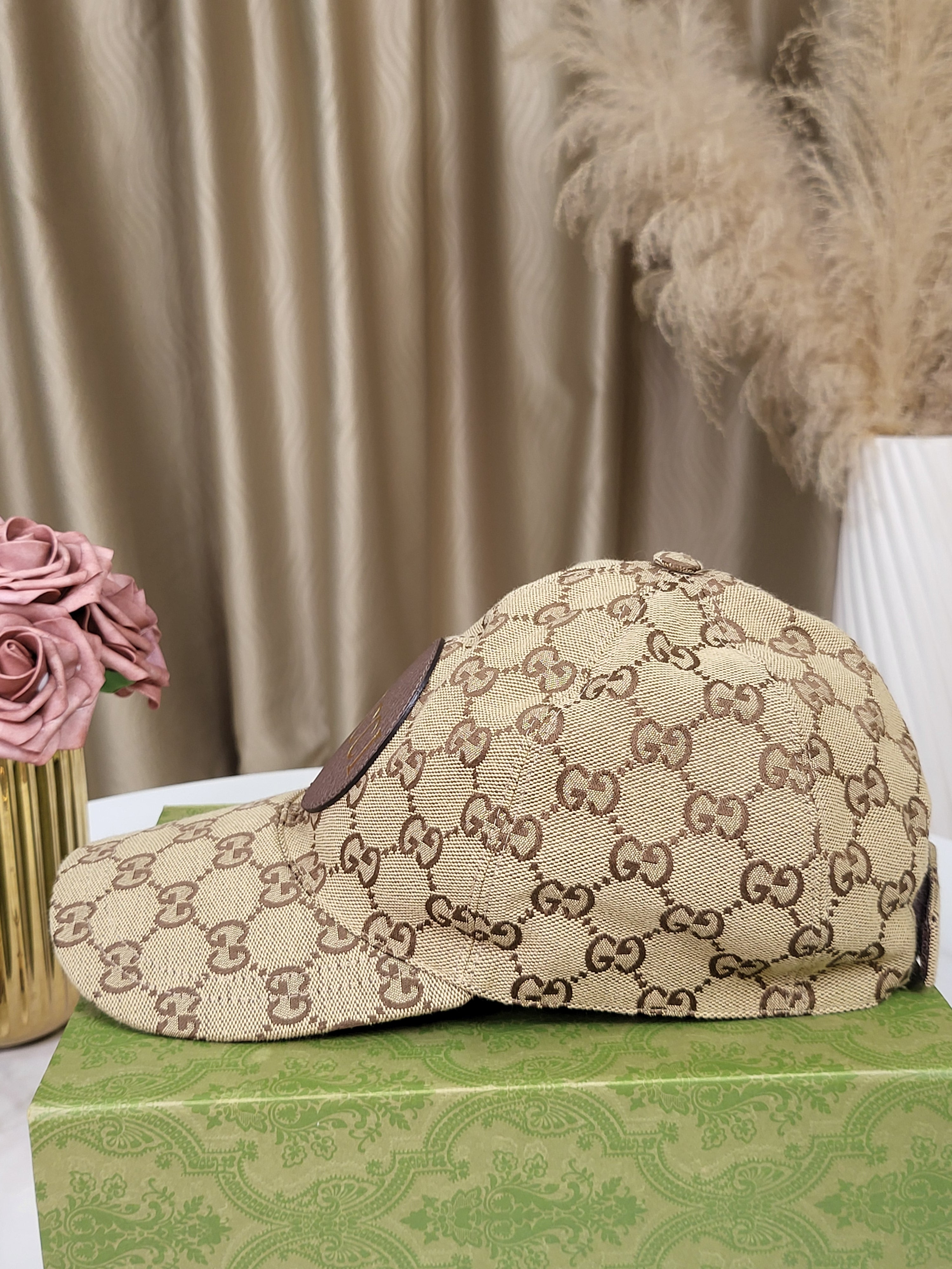 Gucci GG Canvas Baseball Cap #M (58cm) – Marichelle's Empire