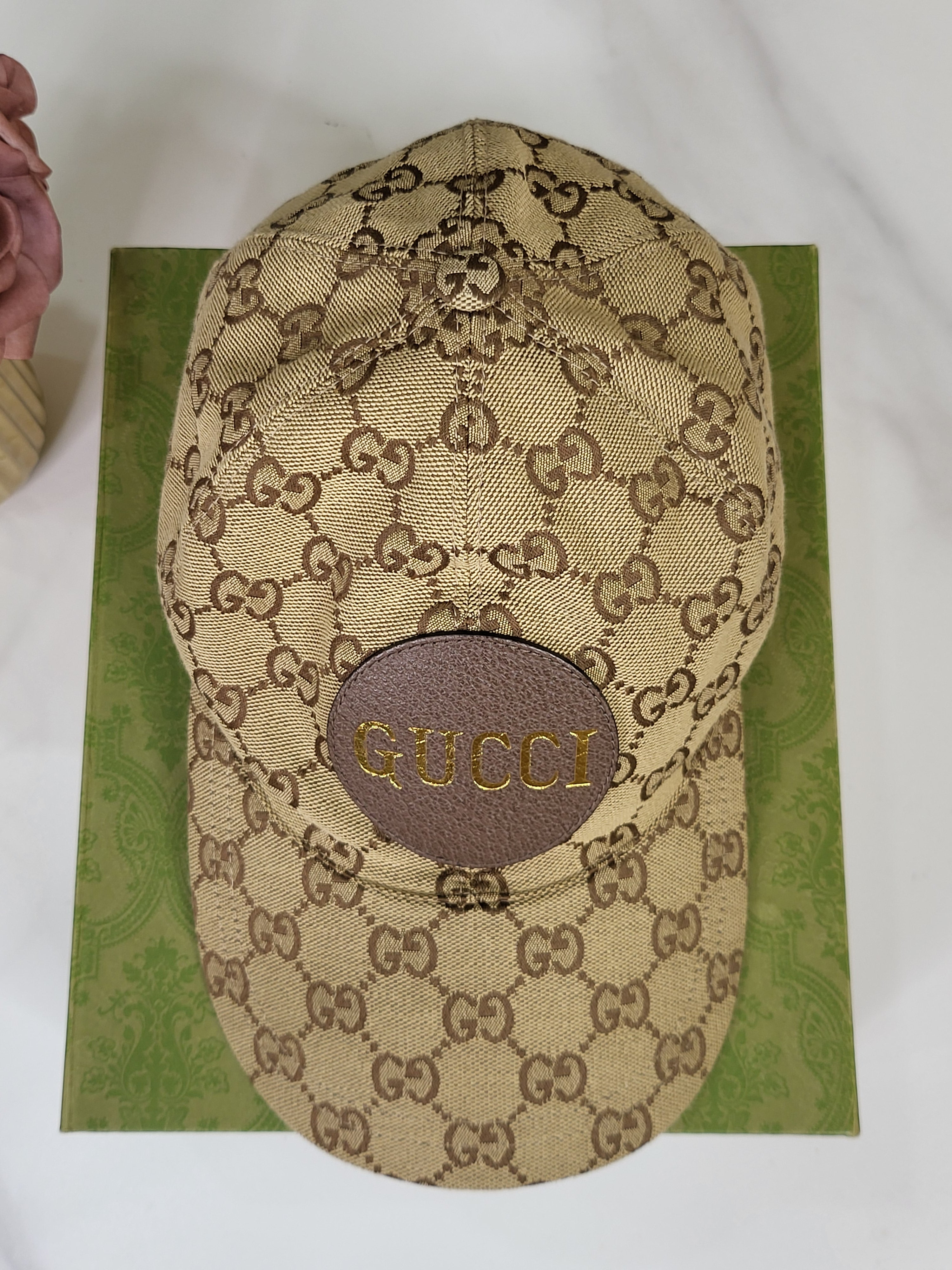 Gucci GG Canvas Baseball Cap #M (58cm) – Marichelle's Empire