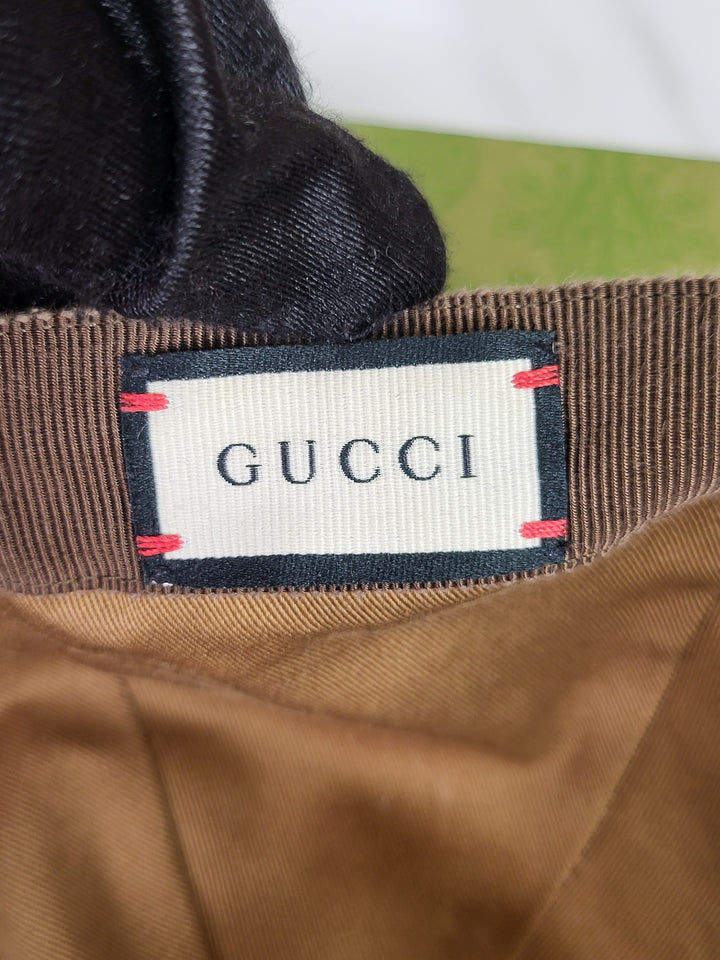 Gucci GG Canvas Baseball Cap #M (58cm)