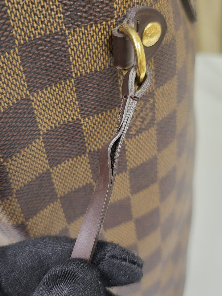 Louis Vuitton Damier Ebene Neverfull MM