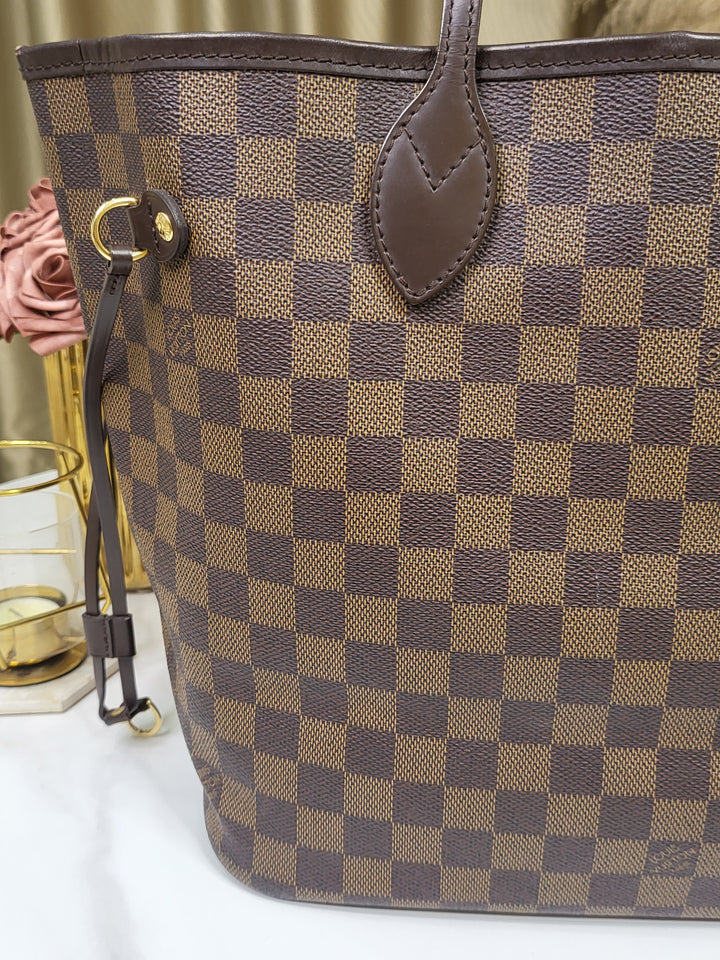 Louis Vuitton Damier Ebene Neverfull MM