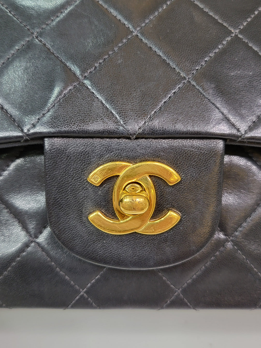 Chanel Lambskin Double Flap Medium