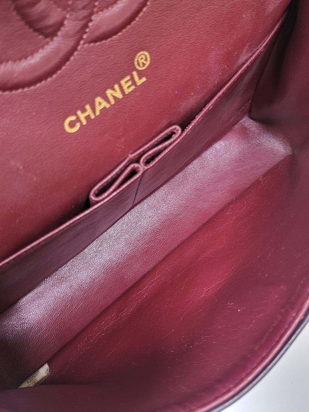 Chanel Lambskin Double Flap Medium