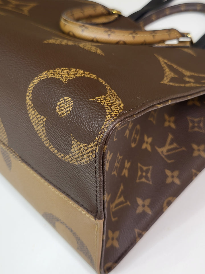 Louis Vuitton Monogram Reverse On The Go MM (OTG)