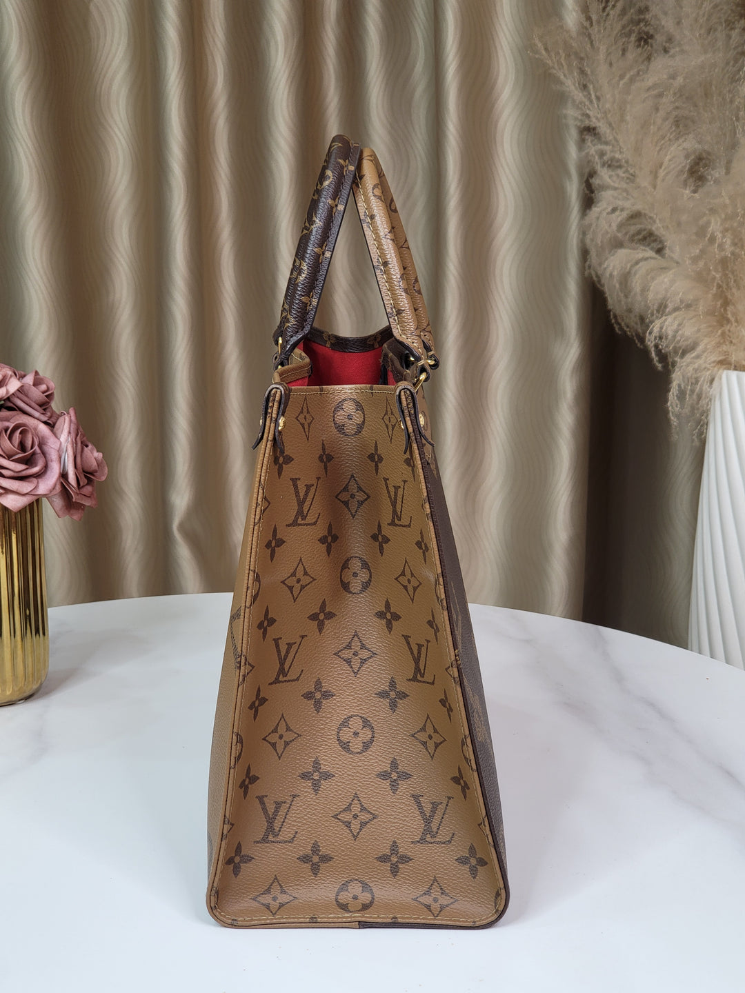 Louis Vuitton Monogram Reverse On The Go MM (OTG)