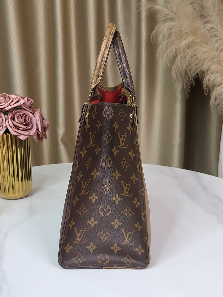 Louis Vuitton Monogram Reverse On The Go MM (OTG)