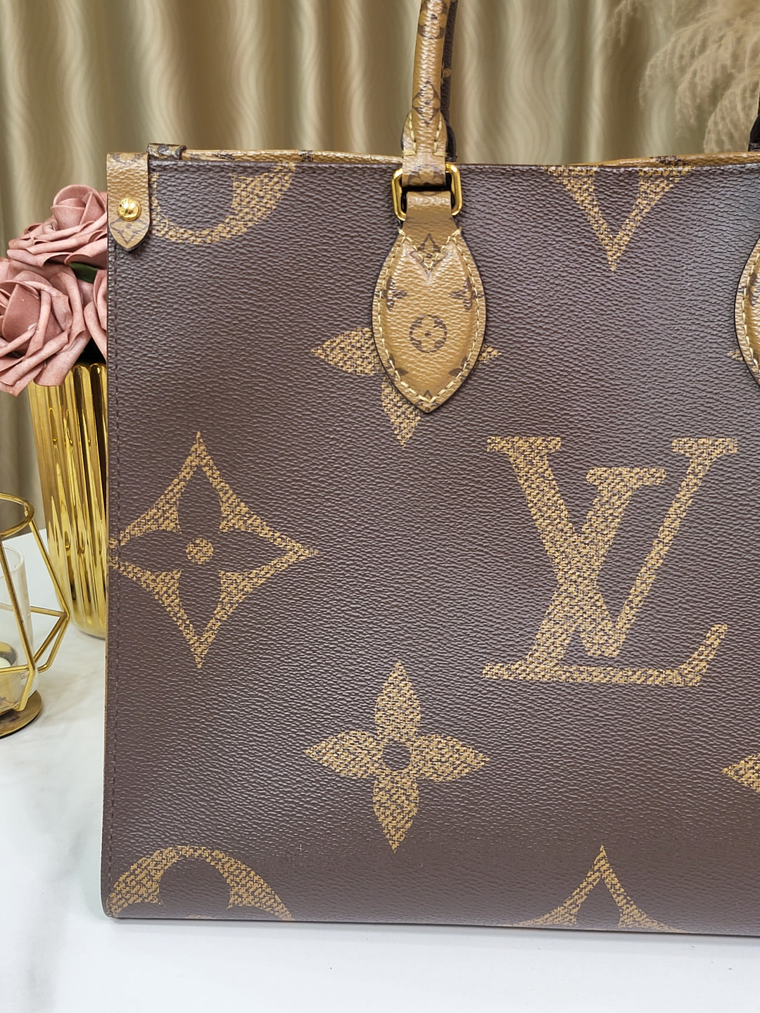 Louis Vuitton Monogram Reverse On The Go MM (OTG)