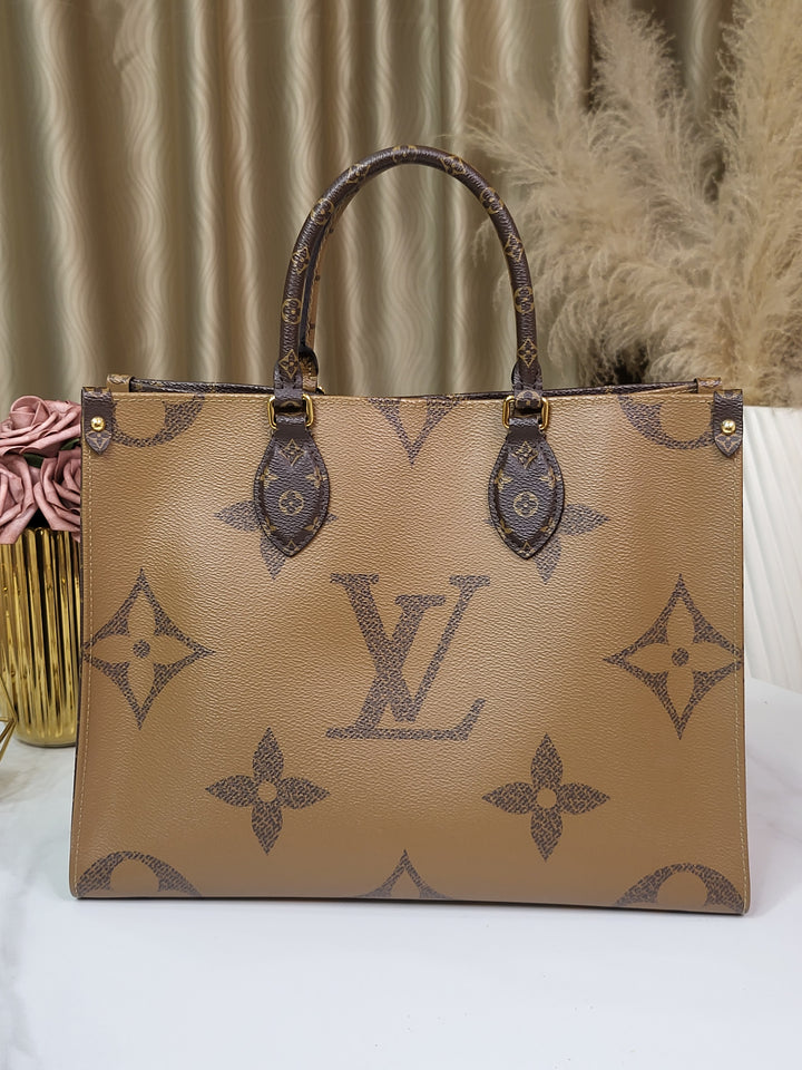 Louis Vuitton Monogram Reverse On The Go MM (OTG)