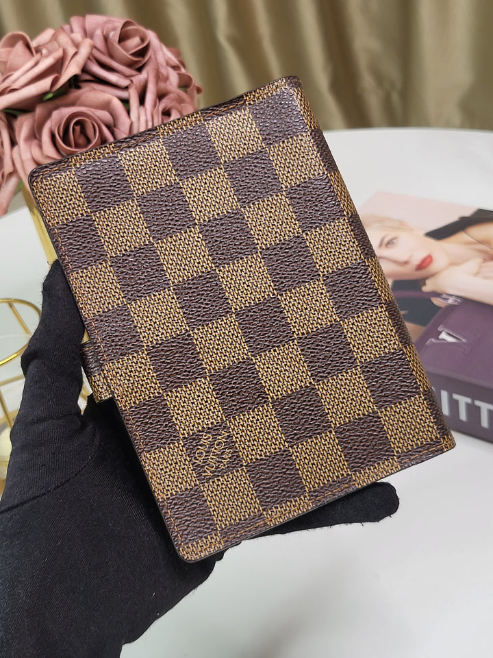 Louis Vuitton Damier Ebene Agenda PM