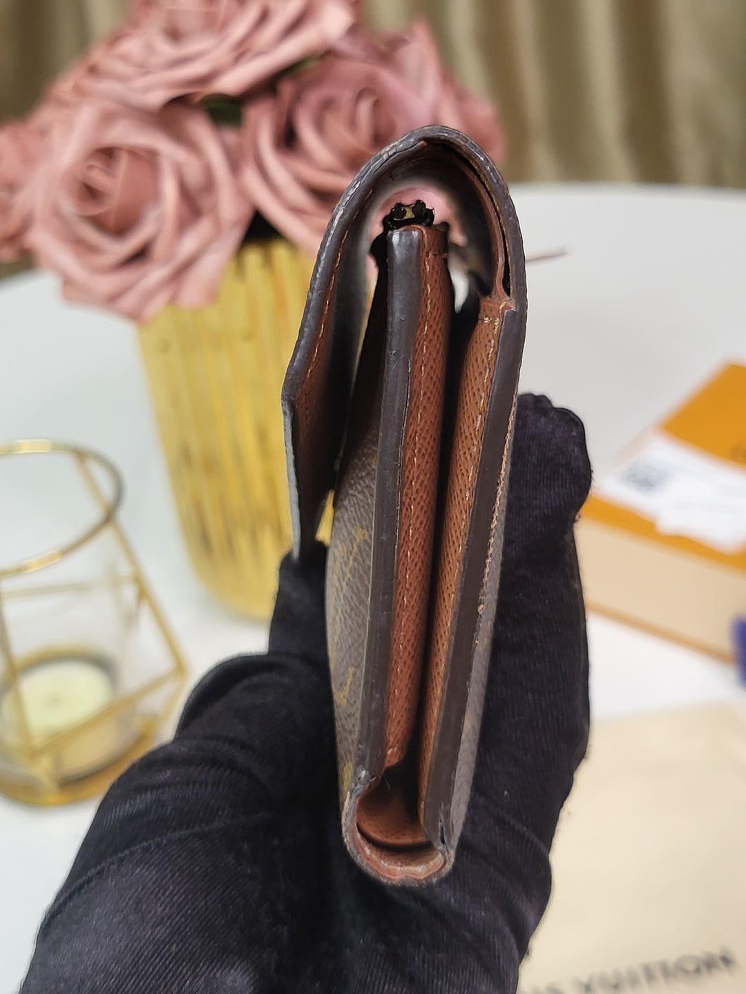 Louis Vuitton Monogram Victorine Wallet