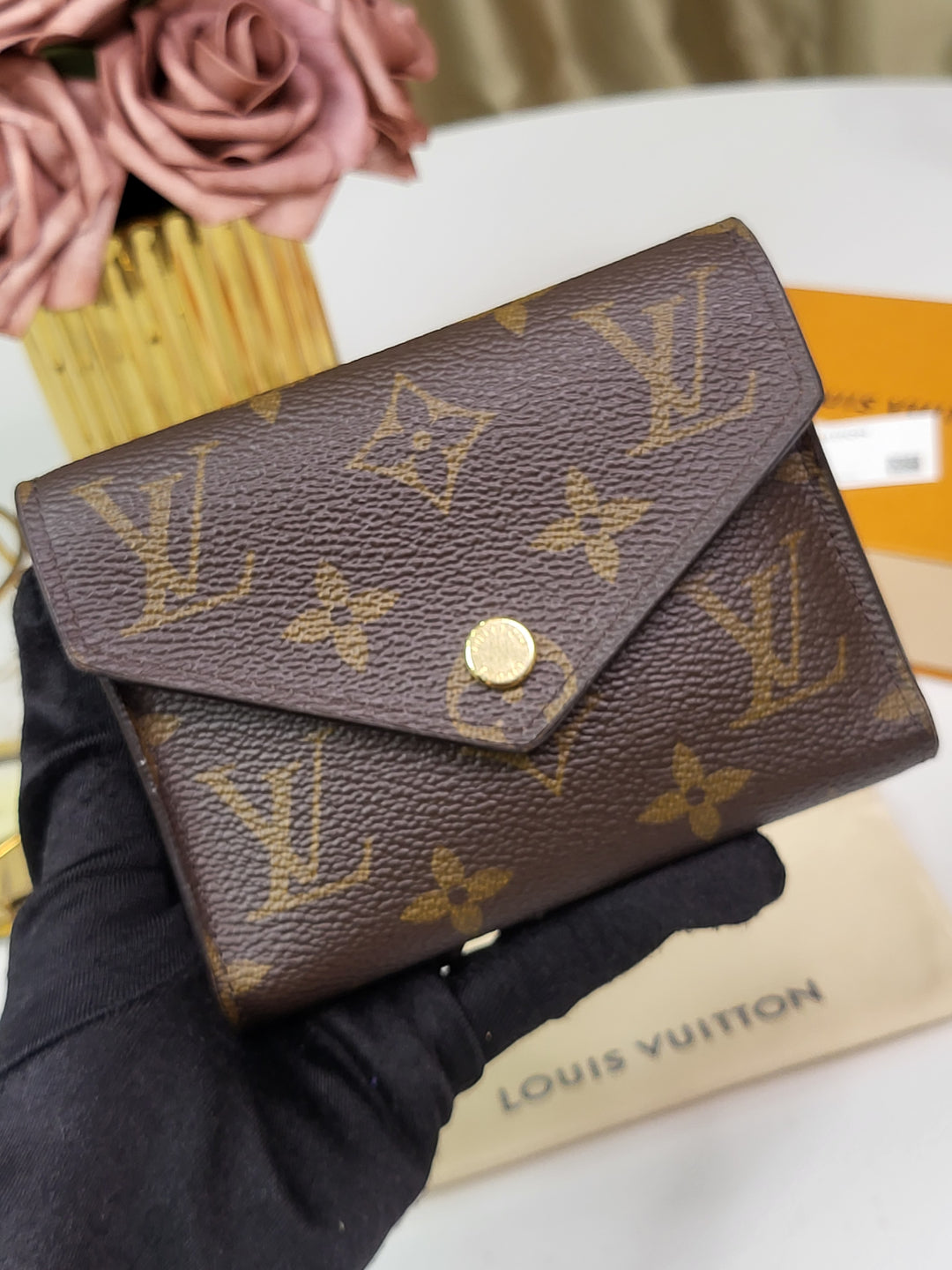 Louis Vuitton Monogram Victorine Wallet