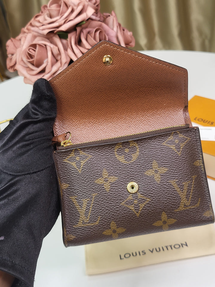 Louis Vuitton Monogram Victorine Wallet