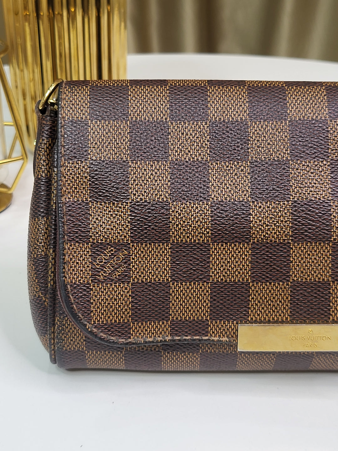 Louis Vuitton Damier Ebene Favorite PM