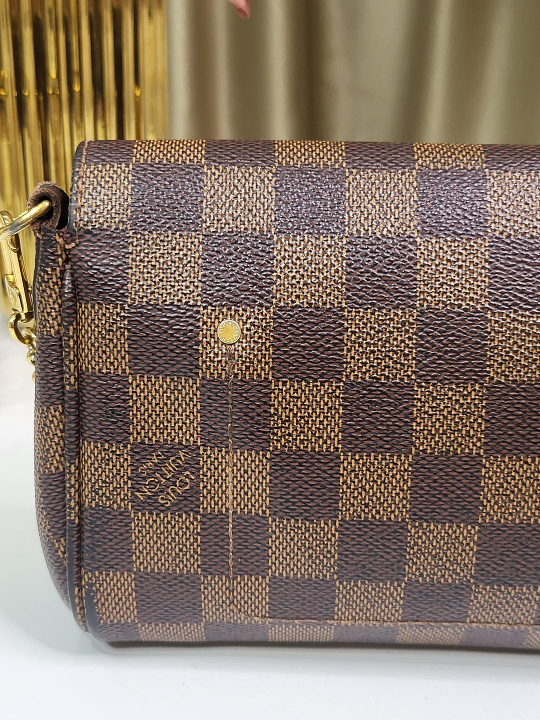 Louis Vuitton Damier Ebene Favorite PM