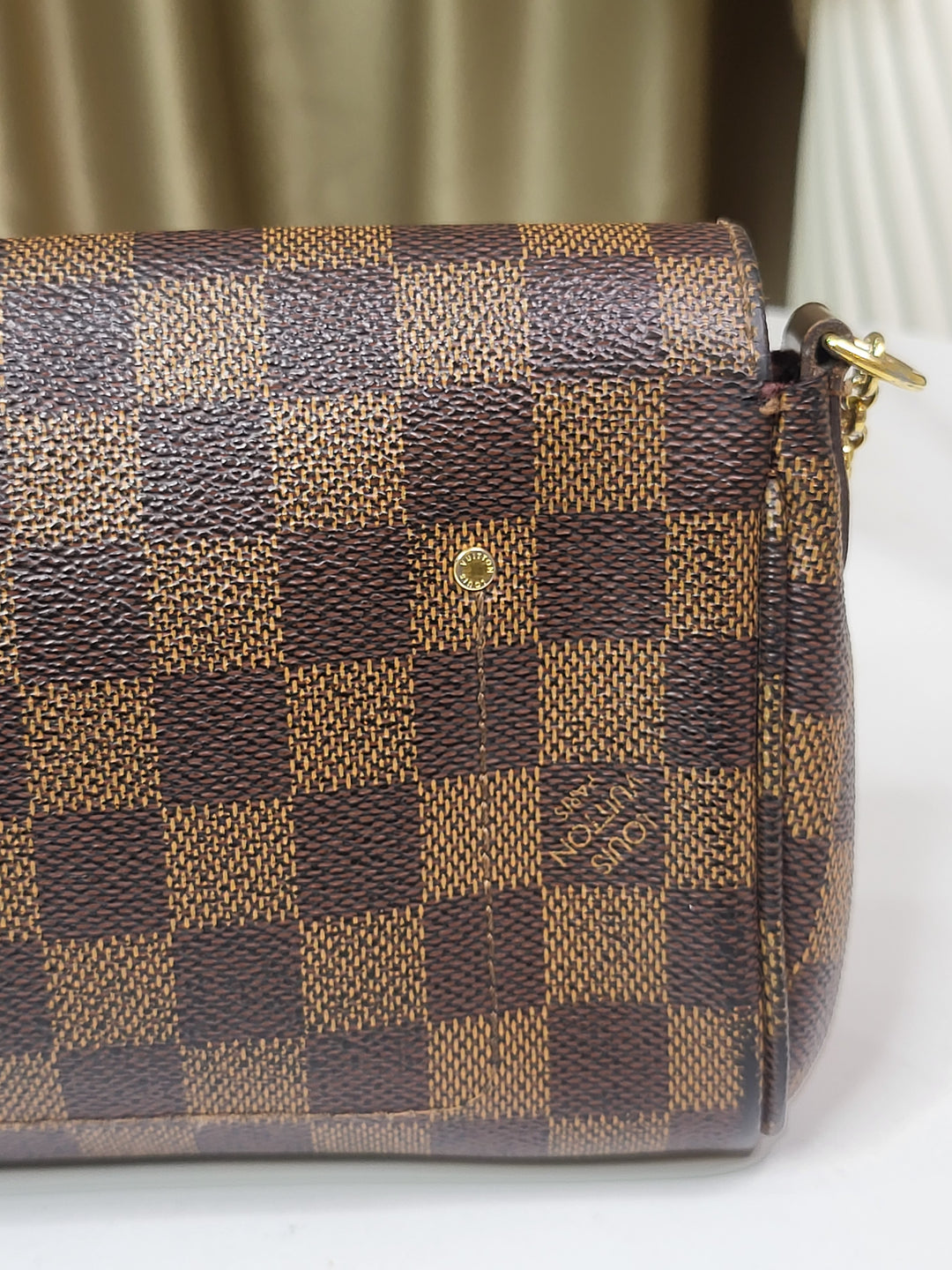 Louis Vuitton Damier Ebene Favorite PM