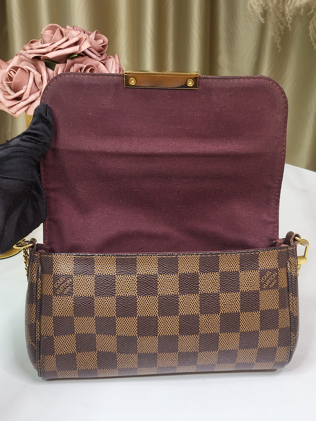 Louis Vuitton Damier Ebene Favorite PM