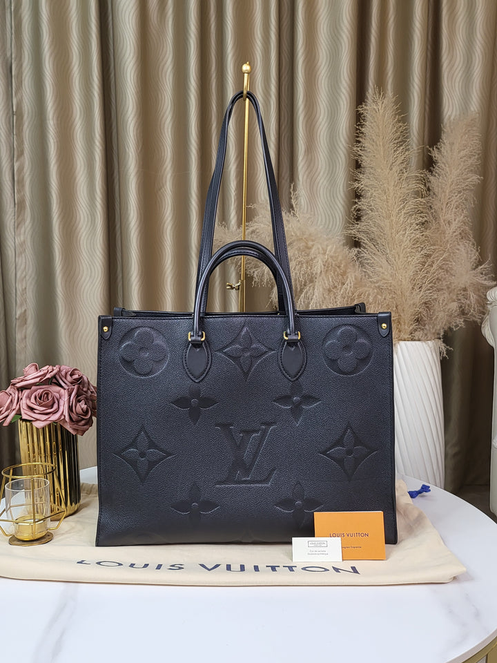 Louis Vuitton Empreinte On The Go GM