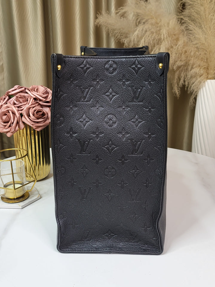 Louis Vuitton Empreinte On The Go GM