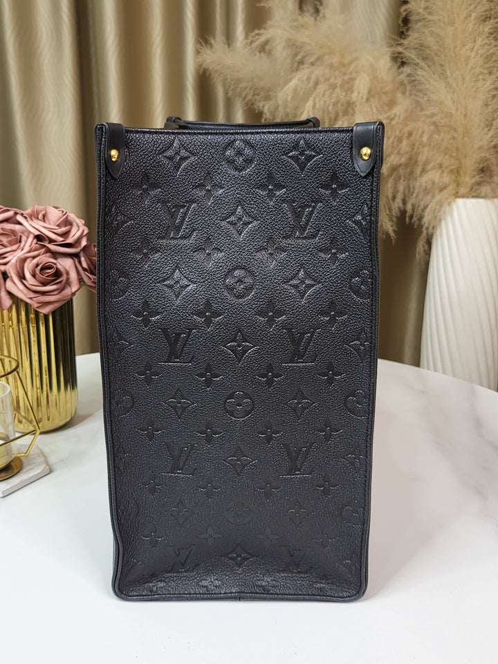 Louis Vuitton Empreinte On The Go GM