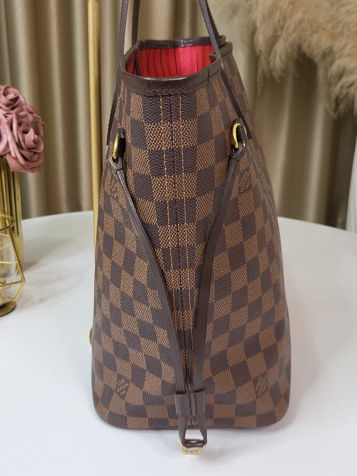 Louis Vuitton Damier Ebene Neverfull MM