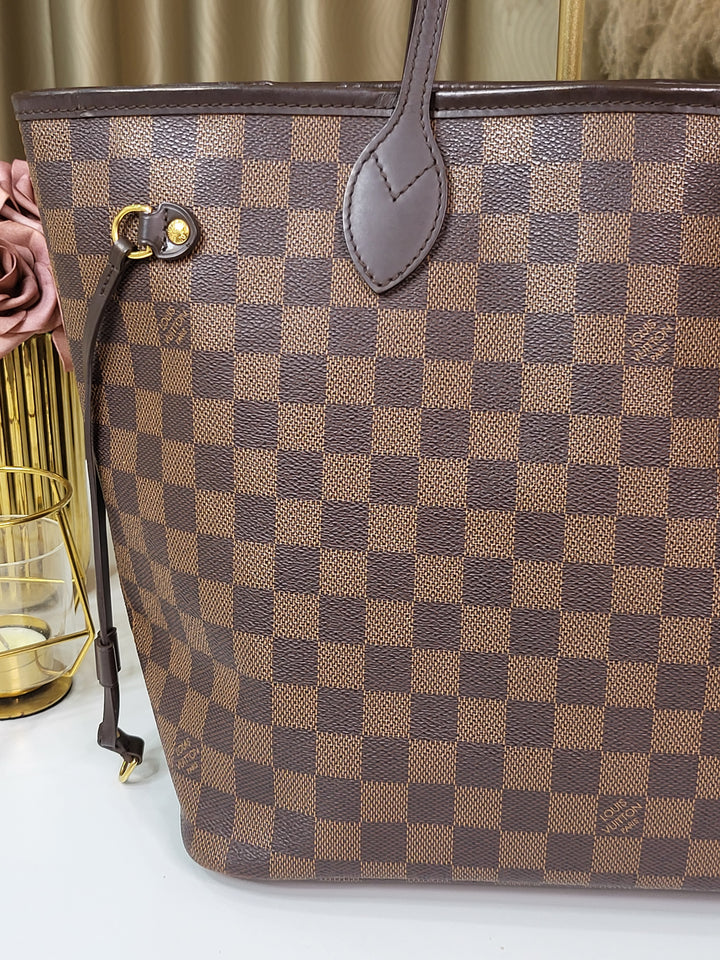 Louis Vuitton Damier Ebene Neverfull MM